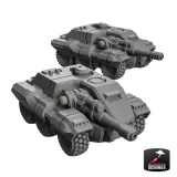 Solar Shift - Strela Light Tank Hunter (2er Set) Solar Shift - Strela Light Tank Hunter (2er Set)