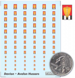 Avalon Hussars Decals