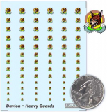 Heavy Guards Decals