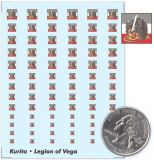 Legion of Vega - Eckiges Logo