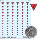 Kell Hounds Decals