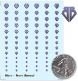 Team Banzai Decals