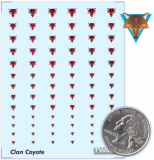 Clan Coyote Decals