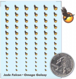 Clan Jade Falcon - Omega Galaxy Decals
