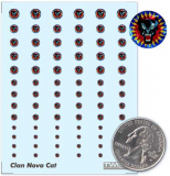 Clan Nova Cat Decals