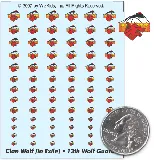 Clan Wolf in Exile - 13th Wolf Guards Cluster Decals Clan Wolf in Exile - 13th Wolf Guards Cluster Decals