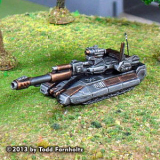 Rommel Tank Howitzer (2 Stück)