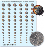 Clan Stone Lion Decals