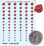 Lady Death Decals