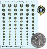 Republic of the Sphere Decals Republic of the Sphere Decals
