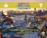 Heavy Gear Blitz - War for Terra Nova - Two Player Starter Box