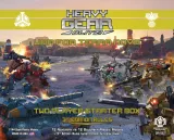 Heavy Gear Blitz - War for Terra Nova - Two Player Starter Box Heavy Gear Blitz - War for Terra Nova - Two Player Starter Box