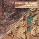 Battletech Battlemat Crystalline Canyon / Badlands