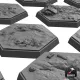 Solar Shift – Battlefield Mud Hex (10er Pack)