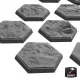 Solar Shift – Battlefield Mud Hex (10er Pack)