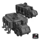 Solar Shift - Collins Command Vehicle (2er Pack)
