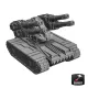 Solar Shift - Medusa Heavy Flak Tank
