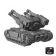Solar Shift - Medusa Heavy Flak Tank