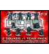 Southern Infantry (2 Squads & 1 Team) Pack