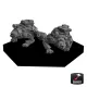Solar Shift – Hingeback Battlearmor (4er Pack)