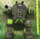 BattleTech PlushyTech UrbanMech (House Liao)