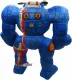 BattleTech PlushyTech Atlas (House Davion)