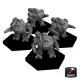 Solar Shift – Tennant Battlearmor (4er Pack)