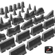 Solar Shift - Traffic Control Greebles Pack