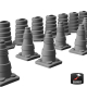 Solar Shift - Traffic Control Greebles Pack