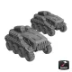 Solar Shift - Leatherback A1 Wheeled APC (Mulit Weapon) (2er Set)