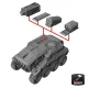 Solar Shift - Leatherback A1 Wheeled APC (Mulit Weapon) (2er Set)