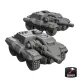 Solar Shift - Strela Light Tank Hunter (2er Set)