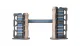 HexTech Trinity City Binary Towers
