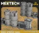 HexTech - Small Storage Tanks (3er Set)