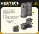 HexTech - Small Storage Tanks (3er Set)