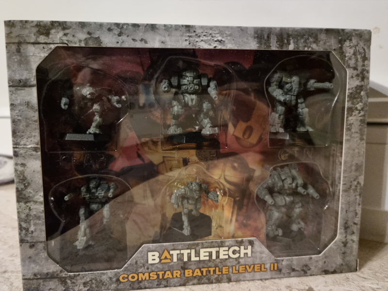BattleTech: Comstar Battle Level II
