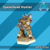 Spearhead Hunter Heavy Gear