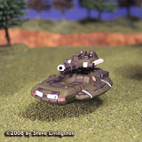 Musketeer Hover Tank (2er Set)