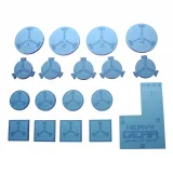 Northern Commander Tokens Pack