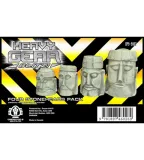 Stoneheads (4er Pack)