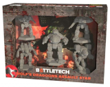 Battletech - Wolfs Dragoons Assault Star