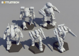 Battletech - Wolfs Dragoons Assault Star