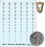 Hansens Roughriders (new) Decals