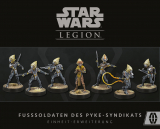 Star Wars Legion - Fußsoldaten des Pyke-Syndikats