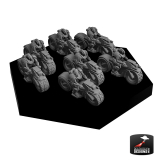 Solar Shift – Motorized Biker Infantry Platoon (4er Pack)