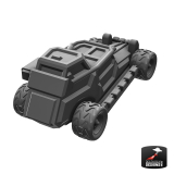 Solar Shift - Scout Buggy (4er Pack)