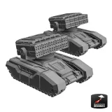 Solar Shift - Firegale SRM Tank (2er pack)