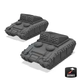 Solar Shift - Bodkin Light Tank (2er pack)