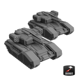 Solar Shift – Churchill Tank (2er Pack)