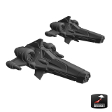 Solar Shift - Fire Hawk Areospace Fighter (2er Pack)